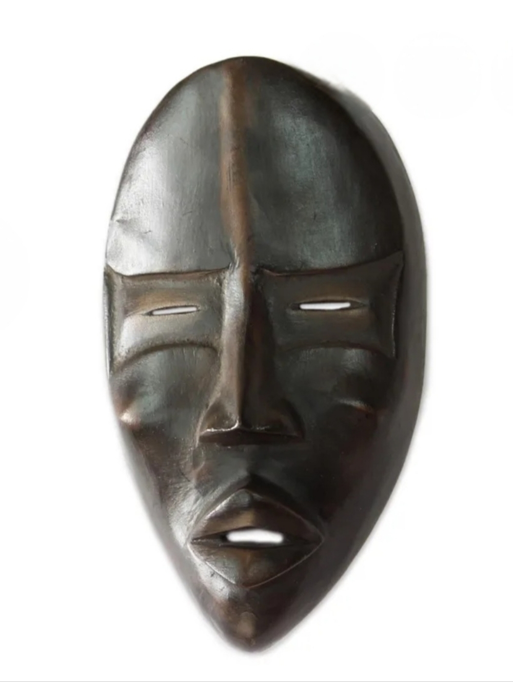 Novica Dan Wood Mask - "Protecting the Traveller" - by Salihu Ibrahim